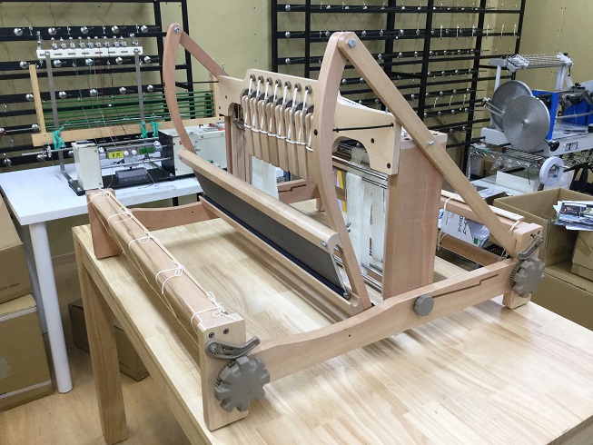 アシュフォード 卓上織り機 ６０ｃｍ 手織り機 機織り - 素材/材料
